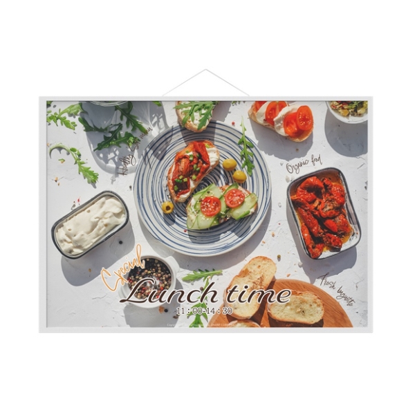 シャープ(ディスプレイ) A2サイズ電子ペーパーディスプレイ「ePoster