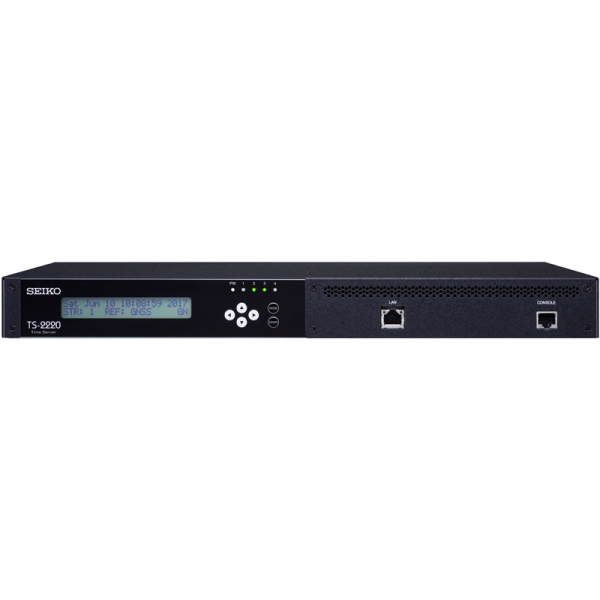 セイコーソリューションズ タイムサーバー TS-2220-10 GNSS