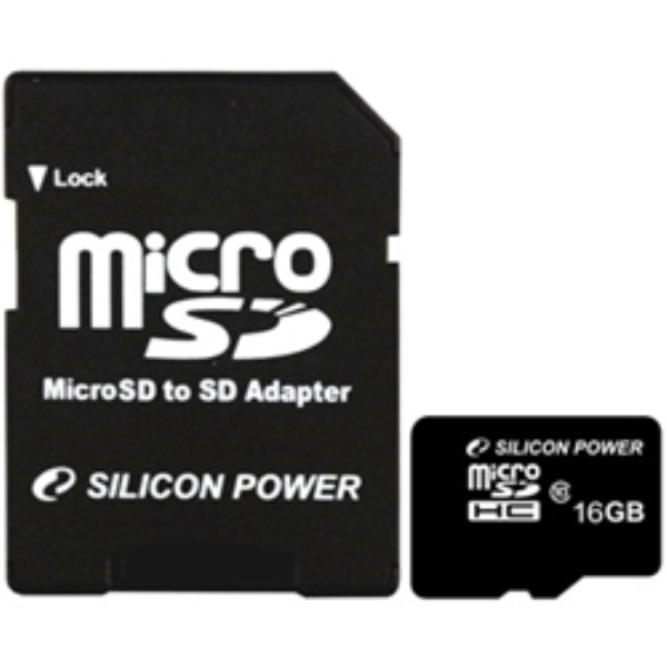 microSDHCJ[h 16GB (Class4)  5Nۏ (SDHCA_v^[t) SP016GBSTH004V10