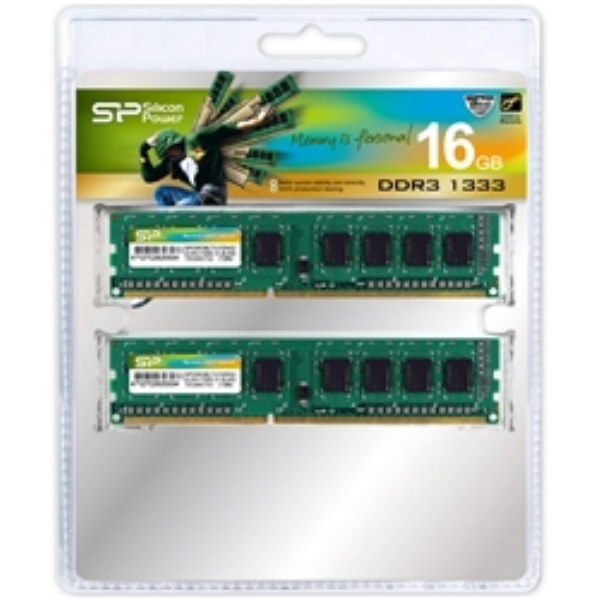 W[ 240Pin DIMM DDR3-1333(PC3-10600) 8GB×2g uX^[pbP[W SP016GBLTU133N22