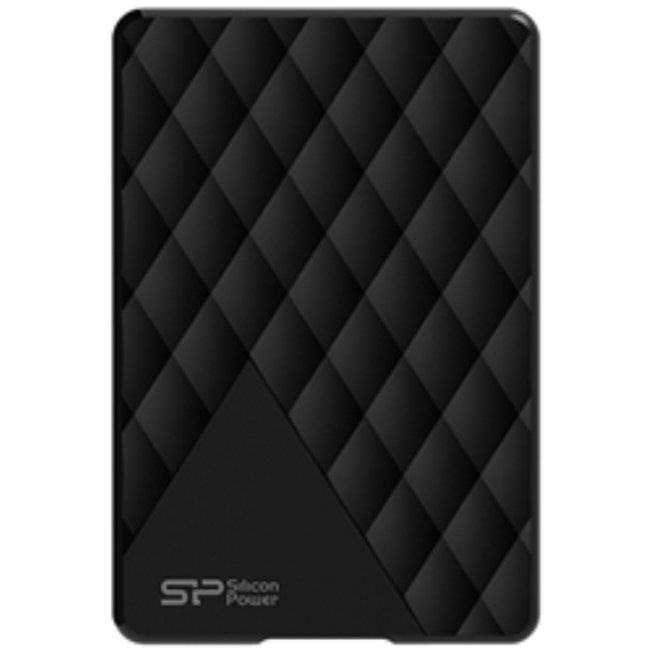USB3.0/2.0対応 Diamond D06 ポータブルHDD 2TB SP020TBPHDD06S3K