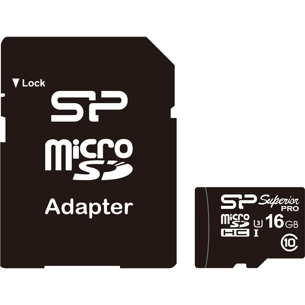 yUHS-1ΉzmicroSDHCJ[h 16GB Class10 UHS Class3 Ǎ90MB/s 80MB/s(ől) SP016GBSTHDU3V10SP