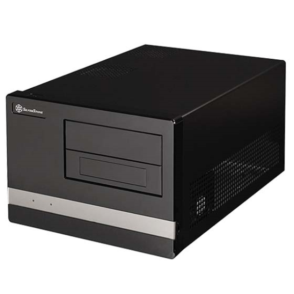 キューブ型ケース ブラック SST-SG02B-F-USB3.0
