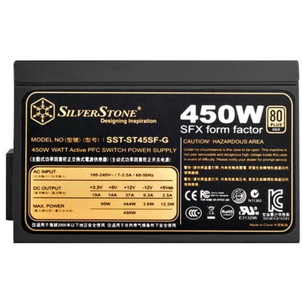 SFX電源ユニット SST-ST45SF-G 450W SILVERSTONE ST45SF-G