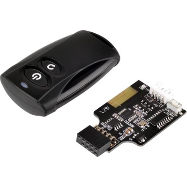 電源&リセットスイッチ無線リモコン化キット SST-ES02-USB
