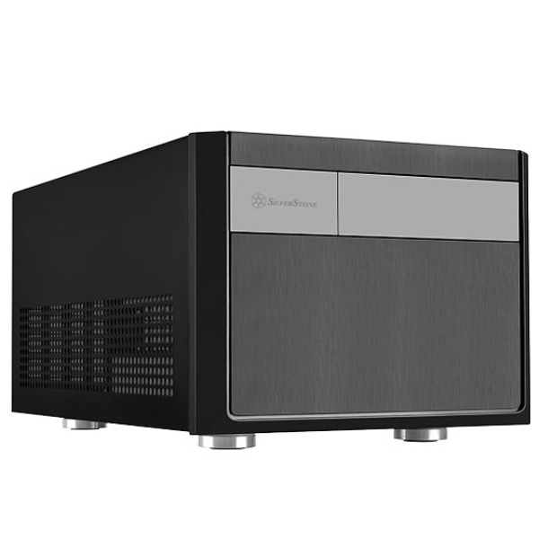 キューブ型ケース ブラック SST-SG11B