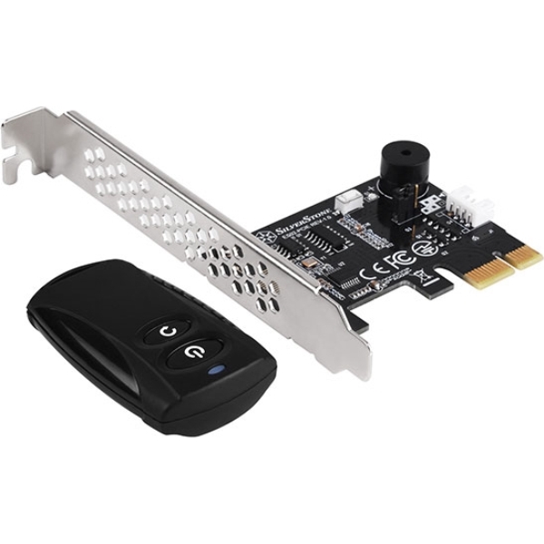 電源&リセットスイッチ無線リモコン化キット SST-ES02-PCIE