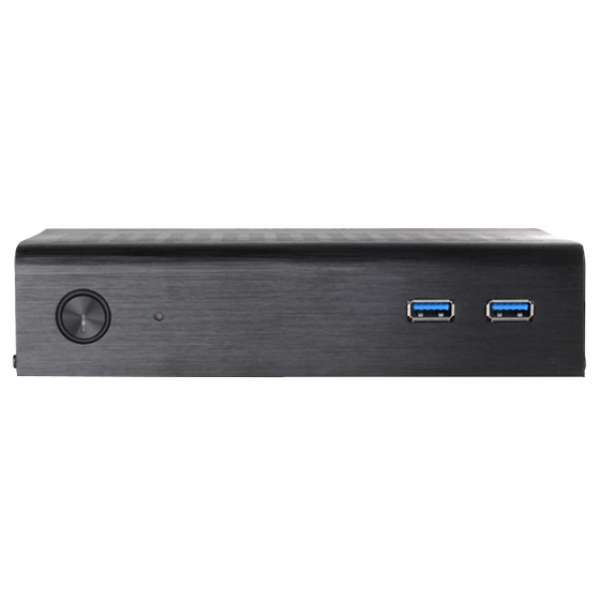 Thin Mini-ITXケース SST-PT13B-USB3.0