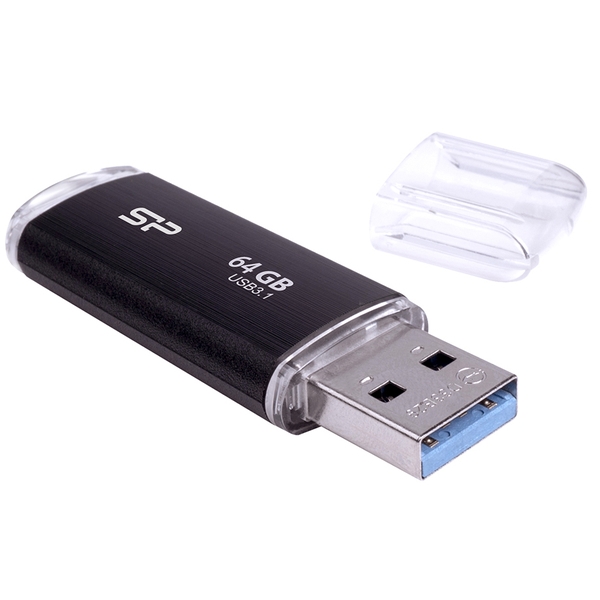 USB3.1tbV Blaze B02 Series 64GB ubN Lbv Xgbvz[t 5Nۏ SP064GBUF3B02V1K