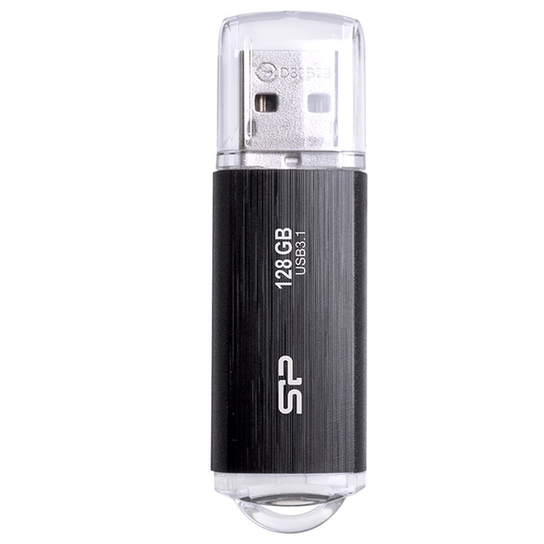 USB3.1tbV Blaze B02 Series 128GB ubN Lbv Xgbvz[t5Nۏ SP128GBUF3B02V1K