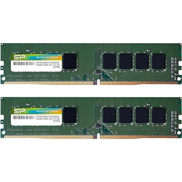 [W[ 288pin U-DIMM DDR4-2400(PC4-19200) 4GB×2g uX^[pbP[W SP008GBLFU240N22