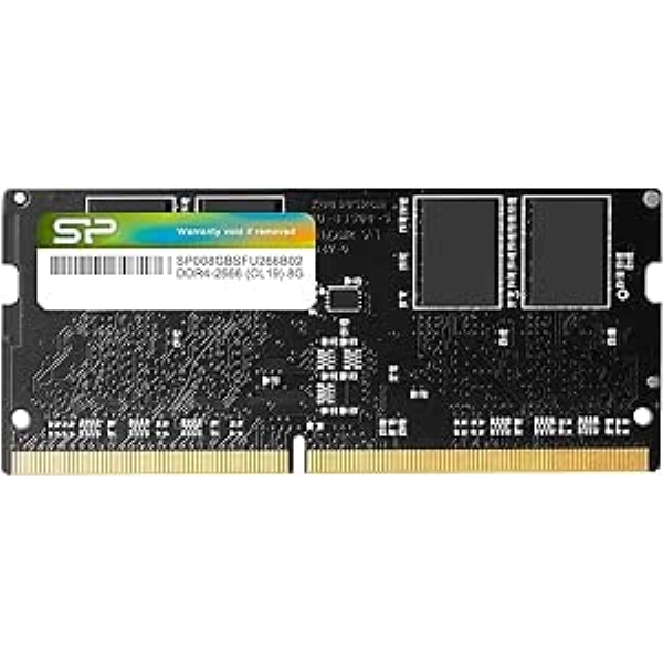 [W[ 260pin SO-DIMM DDR4-2666(PC4-21300) 8GB uX^[pbP[W SP008GBSFU266B02