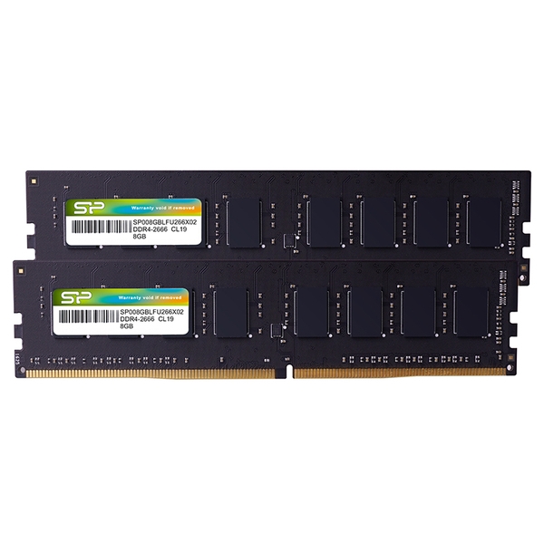 [W[ 288pin U-DIMM DDR4-2666(PC4-21300) 8GB×2g uX^[pbP[W SP016GBLFU266B22