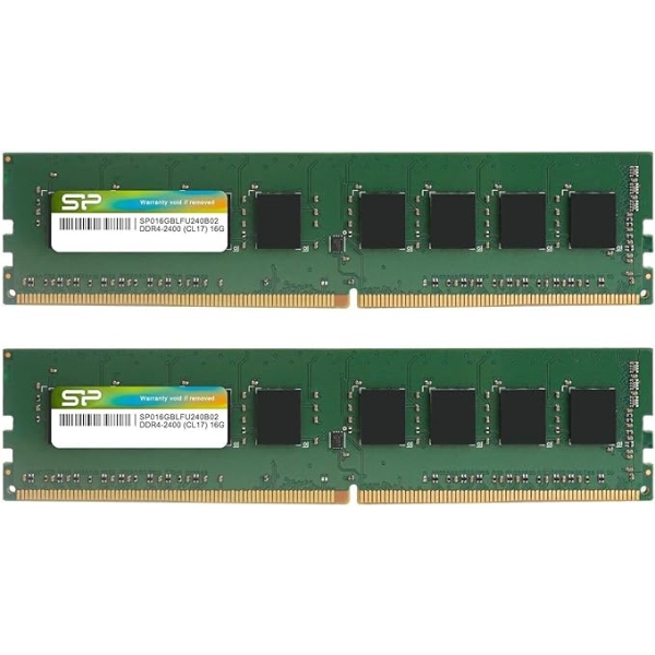 [W[ 288pin U-DIMM DDR4-2400(PC4-19200) 16GB×2g uX^[pbP[W SP032GBLFU240B22