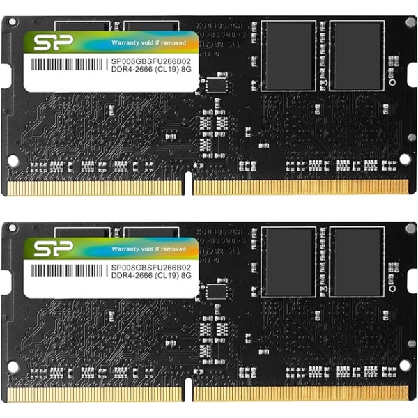 [W[ 260pin SO-DIMM DDR4-2666(PC4-21300) 8GB×2g uX^[pbP[W SP016GBSFU266B22