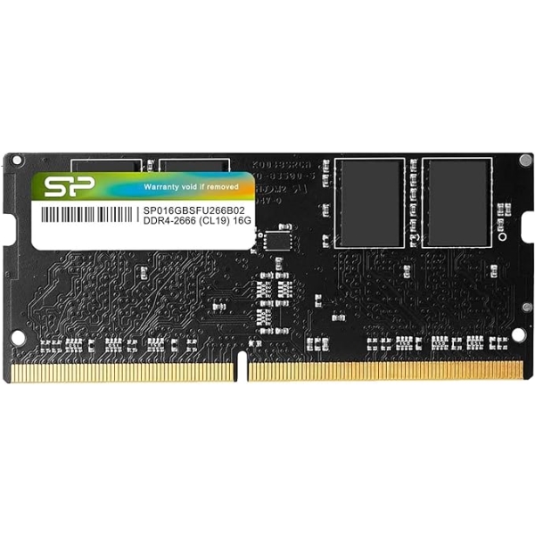 [W[ 260pin SO-DIMM DDR4-2666(PC4-21300) 16GB uX^[pbP[W SP016GBSFU266B02