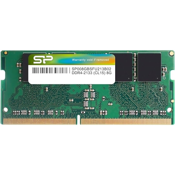 dW[ 260pin SO-DIMM DDR4-2133(PC4-17000) 8GB uX^[pbP[W SP008GBSFU213B02