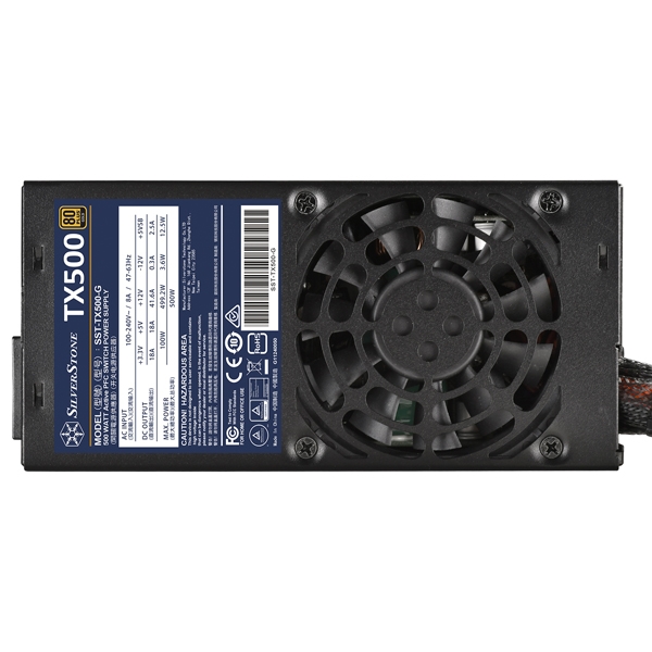 SilverStone TFX電源 500W SST-TX500-G - NTT-X Store