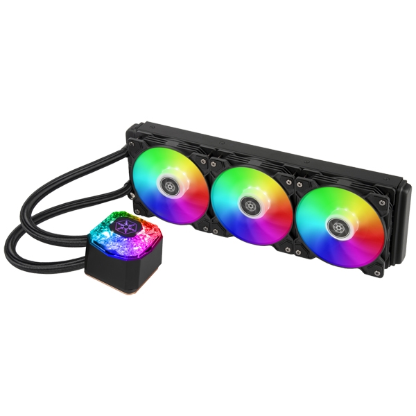 RGB水冷CPUクーラー 360mm SST-IG360-ARGB