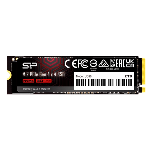 シリコンパワー(Silicon Power) PCIe Gen4x4 type2280 2TB SSD