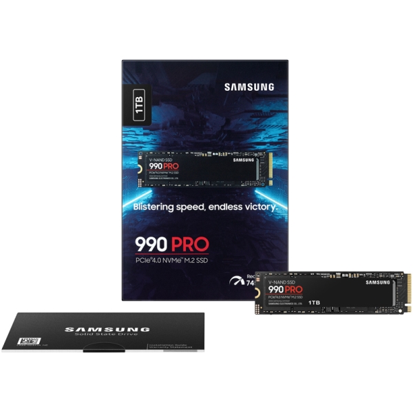 PCIe 4.0 NVMe M.2 SSD 990 PRO 1TB MZ-V9P1T0B-IT