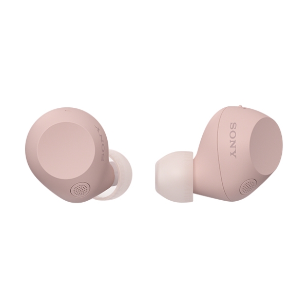 ワイヤレスノイズキャンセリングステレオヘッドセット ピンク(左右独立型ワイヤレス) WF-C710N/P