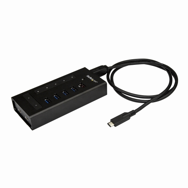 USB Type-CRlN^7|[gUSBnu P[X USB-C-5x USB-A/2x USB-C USB 3.1 Gen 1(5Gbps)YƗpUSBnu HB30C5A2CST