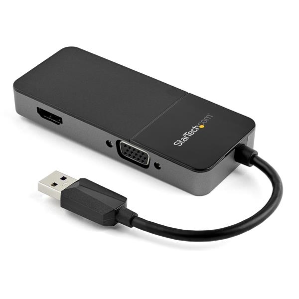 USB 3.0-HDMI/VGA ϊA_v^ 4K/30HzΉ Mac/WindowsΉ USB Type-A|[gHDMI/RGBϊ USB32HDVGA