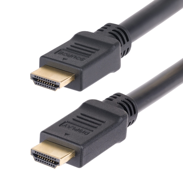 HDMI 2.0�P�[�u��/�A�N�e�B�u/10m/4K60Hz/CMP ��R�O���[�h/�u���b�N/�Ǔ��z���p ���j�^�[ �R�[�h HD2AP-10M-HDMI-CABLE