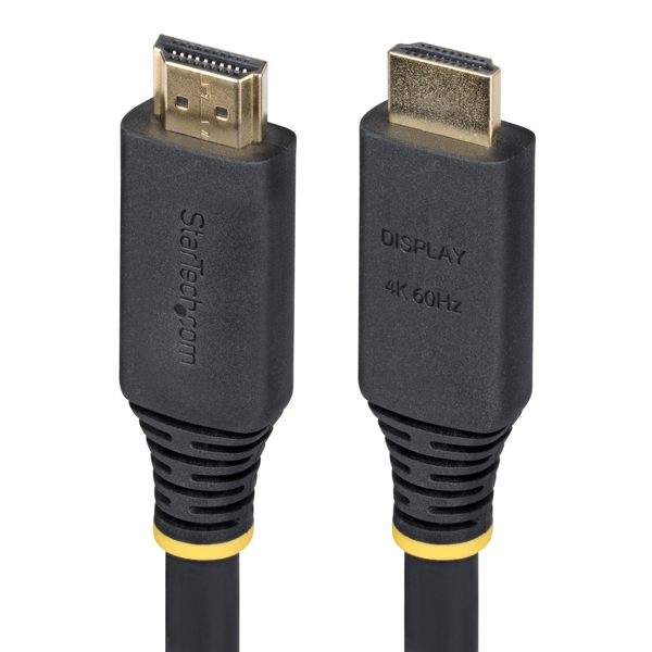 HDMI 2.0�P�[�u��/�A�N�e�B�u/10m/4K60Hz/High Speed/TV ���j�^�[ �f�B�X�v���C�p HDMI2-CABLE-4K60-10M