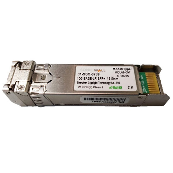 10GB-LR SFP+ LONG REACH FIBER MODULE SINGLE-MODE NO CABLE 01-SSC-9786