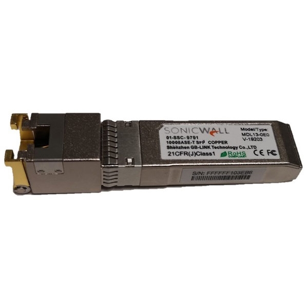 1GB-RJ45 SFP COPPER MODULE NO CABLE 01-SSC-9791