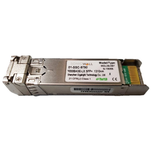 1GB-LX SFP LONG HAUL FIBER MODULE SINGLE-MODE NO CABLE 01-SSC-9790