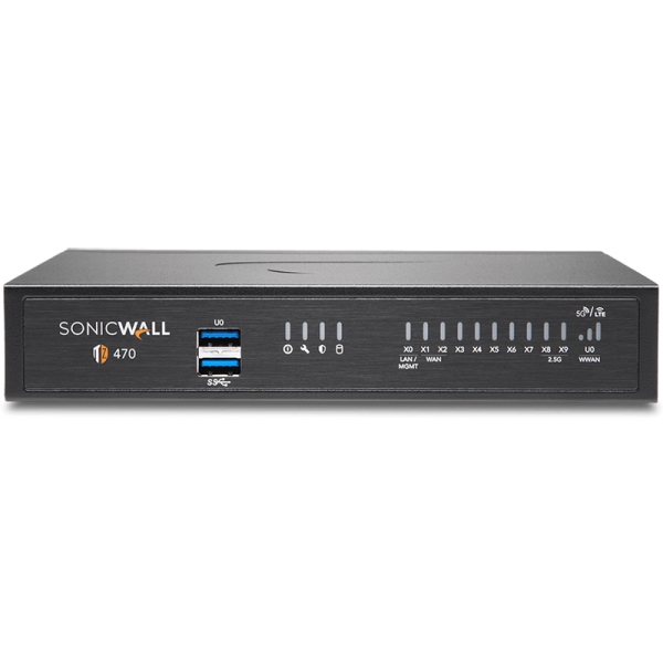 SONICWALL TZ470 WIRELESS-AC JPN TOTALSECURE - ESSENTIAL EDITION 1YR 02-SSC-8538