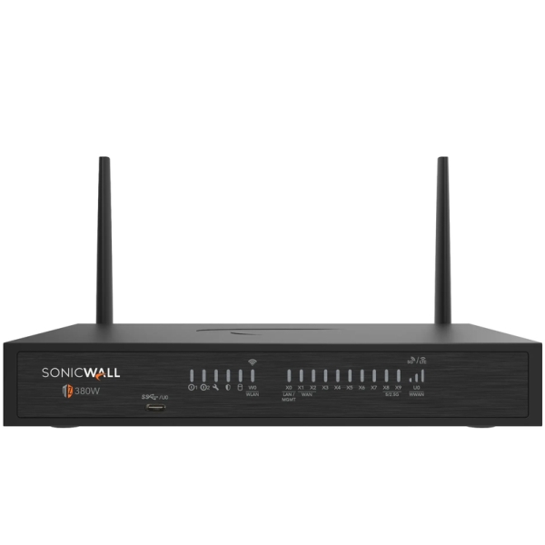 SonicWALL Inc. SONICWALL TZ380W JPN TOTALSECURE ADVANCED EDITION