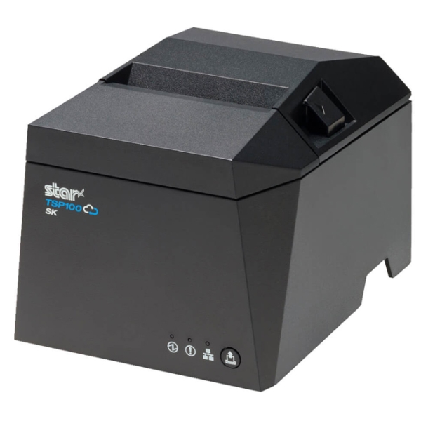 TSP100IVシリーズ ダイレクトラインサーマルプリンター 無線LAN/グレー TSP143IV-UE SK GY JP