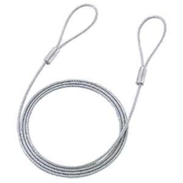 eセキュリティ(ワイヤー、長さ1.5m・直径3.5mm) SLE-1W
