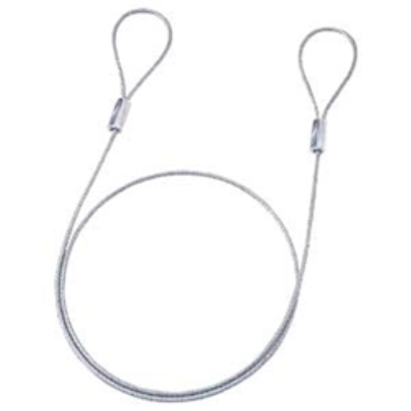 eセキュリティ(ワイヤー、長さ1.0m・直径3.5mm) SLE-1W-1