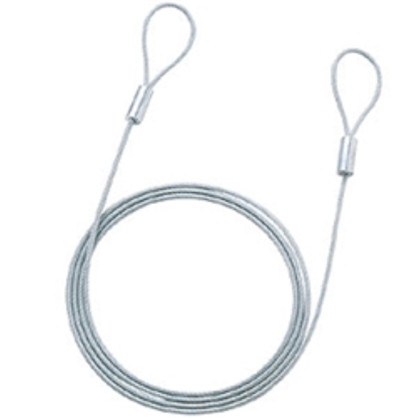 eセキュリティ(ワイヤー、長さ2.0m・直径3.5mm) SLE-1W-2