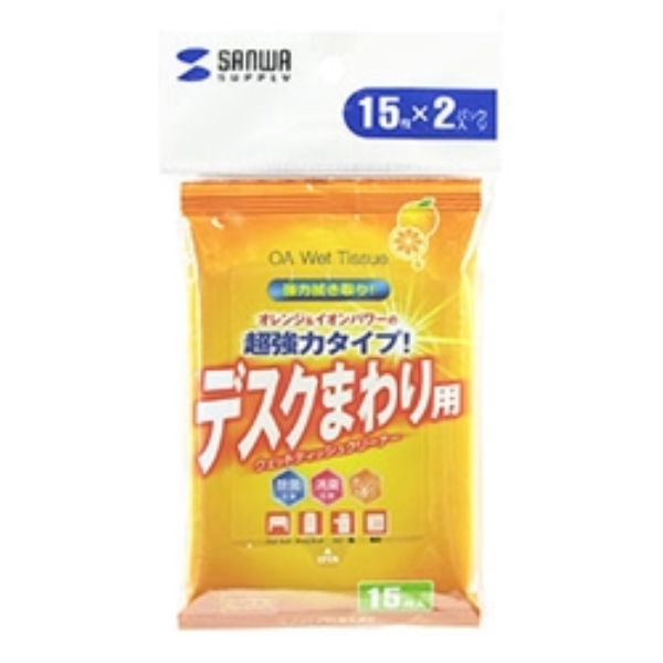 OAウェットティッシュ(強力タイプ) CD-WT6P30