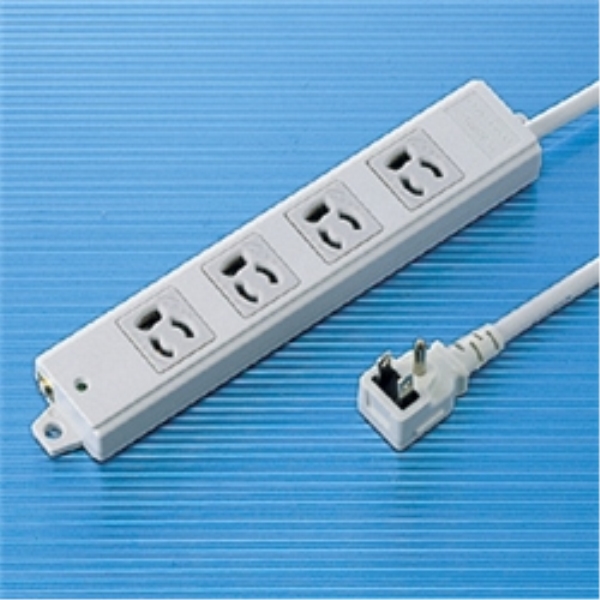 工事物件タップ(3P・4個口・1m) TAP-K4L-1