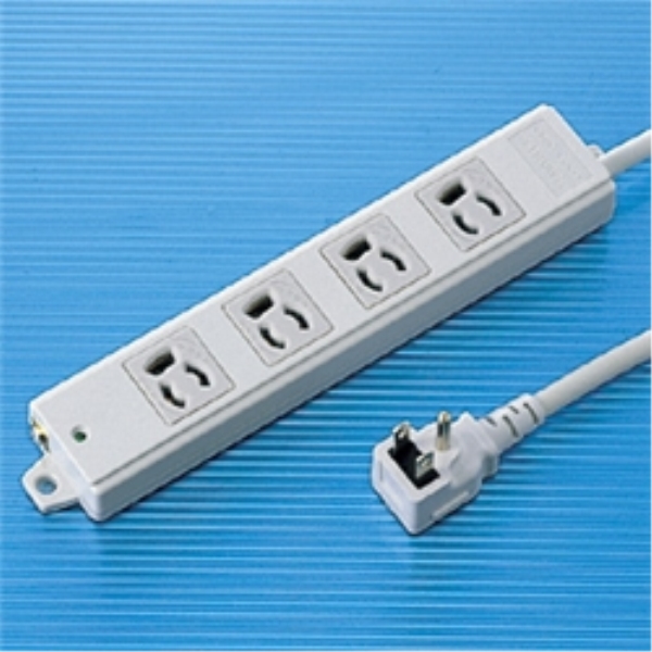 工事物件タップ(3P・4個口・5m) TAP-KE4L-5