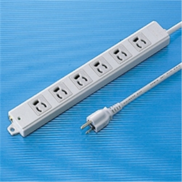 工事物件タップ(3P・6個口・5m) TAP-KE6-5