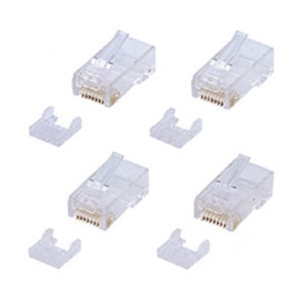 カテゴリ6RJ-45コネクタ(単線用) ADT-6RJ-100