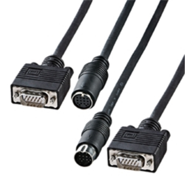 ディスプレイ工事配線ケーブル(アナログRGB・15m) KC-K150