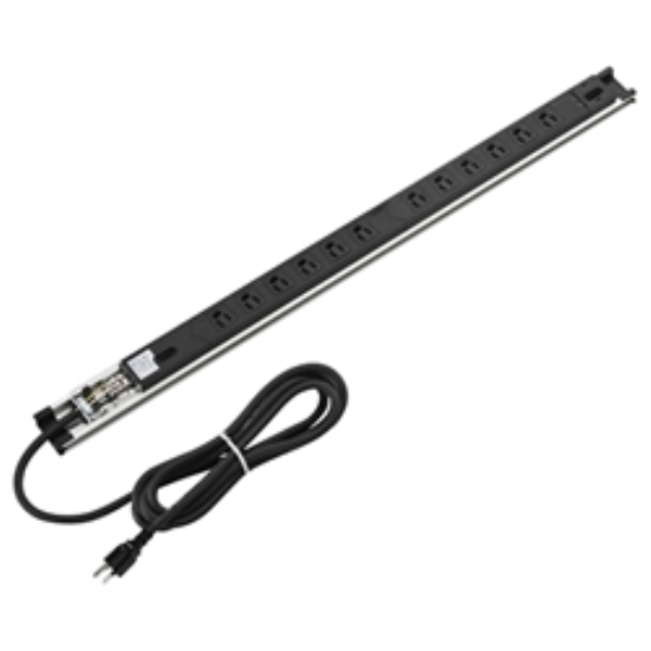 19インチサーバーラック用コンセント(15A・12個口) TAP-SV1512