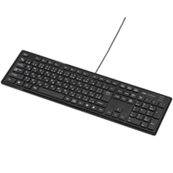 スリムキーボード(ブラック) SKB-SL16BK