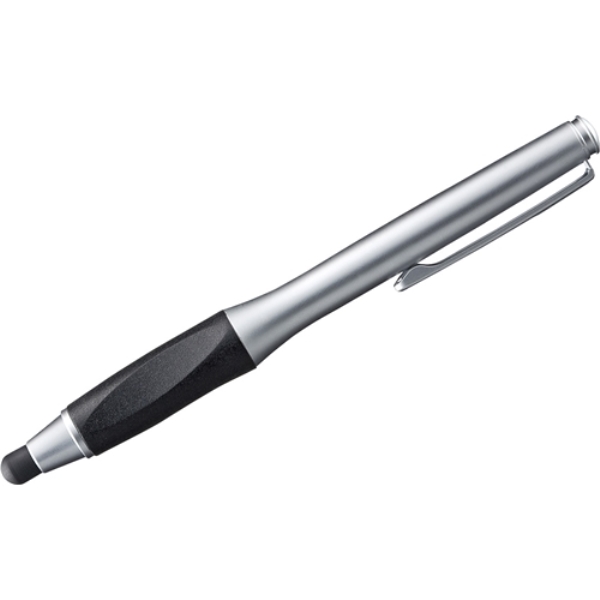 交換用先端ゴム5個入りタッチペン(シルバー) PDA-PEN37SV