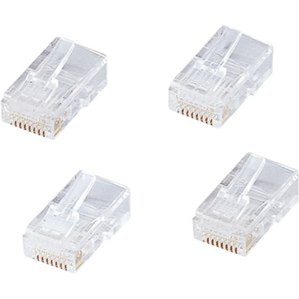 RJ-45コネクタ(単線用・10個入り) ADT-RJ45-10LN