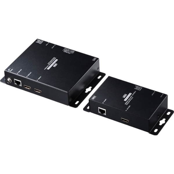 PoE対応HDMIエクステンダー(セットモデル) VGA-EXHDPOE2